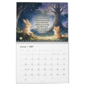 Calendrier Histoire de Biscuit et du chêne qui murmure (Jan 2027)