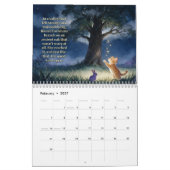 Calendrier Histoire de Biscuit et du chêne qui murmure (Feb 2027)