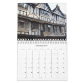 Calendrier Historic York 2026 (Jan 2027)