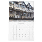 Calendrier Historic York 2026 calendar (Jan 2026)