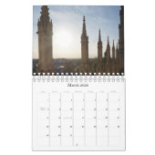 Calendrier Historic York 2026 calendar (Mar 2026)