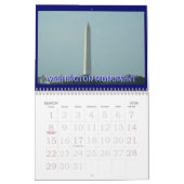 Calendrier historique 2013 Washington DC (Mar 2026)