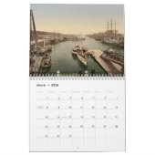 Calendrier Historique de Brême (Mar 2026)