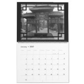 Calendrier historique de la Chine (Jan 2027)