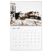 Calendrier historique de locomotives à vapeur (Mar 2027)