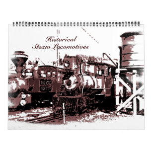 Calendrier historique de locomotives à vapeur