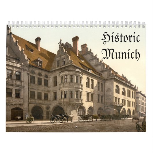 Calendrier Historique de Munich (Protection)
