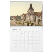 Calendrier Historique de Munich (Feb 2027)