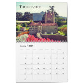 Calendrier historique des bâtiments suisses (Jan 2027)