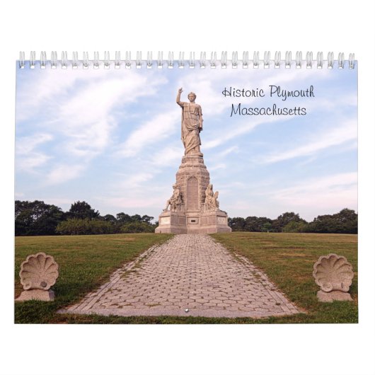 Calendrier historique du Massachusetts de Plymouth (Protection)