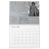 Calendrier historique du Massachusetts de Plymouth (Jan 2026)