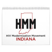 Calendrier HIV/AIDS Awareness - Customizable (Protection)