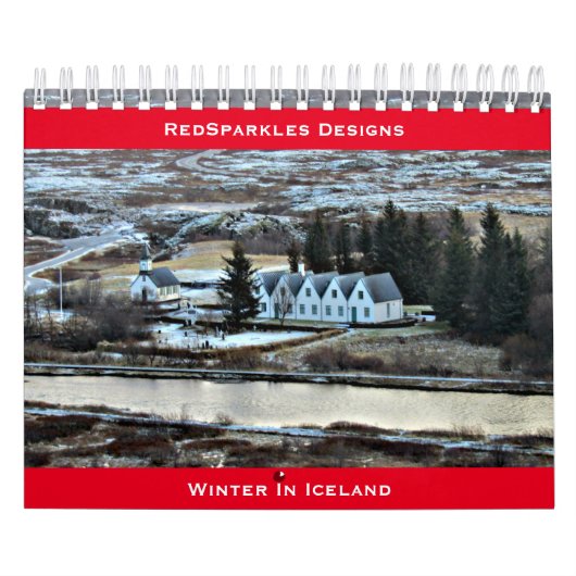 Calendrier Hiver En Islande (Protection)