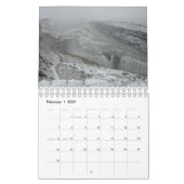 Calendrier Hiver En Islande (Feb 2027)