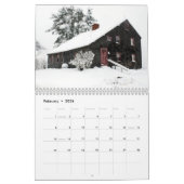 Calendrier Hiver toute l'année (Feb 2026)