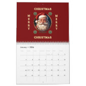 Calendrier Ho Ho Happy (Jan 2026)