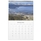 Calendrier Hobart Tasmanie (Feb 2027)