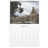 Calendrier Hobart Tasmanie (Mar 2027)