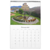 Calendrier Hobart Tasmanie (Feb 2027)