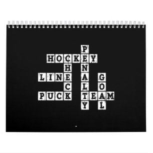 Calendrier Hockey Je suis le meilleur joueur de hockey