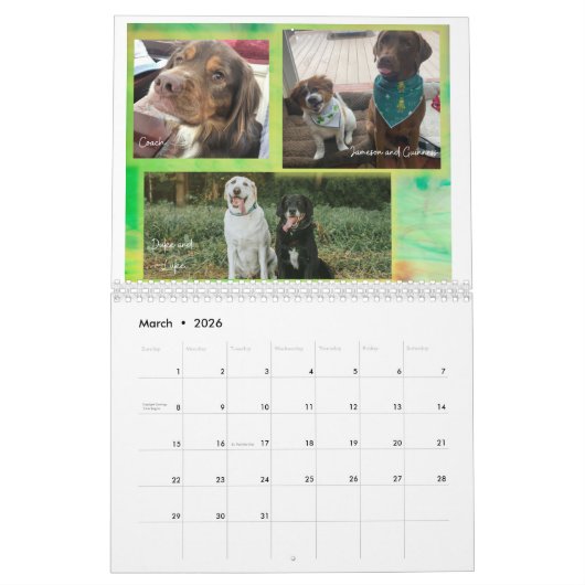 Calendrier HOH 2023 (Mar 2026)