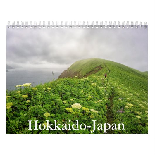 Calendrier Hokkaido-Japon (Protection)
