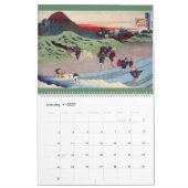Calendrier Hokusai #1 (Jan 2027)