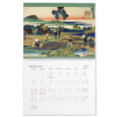 Calendrier Hokusai de 24 mois (Feb 2027)