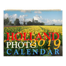 Calendrier Holland 2019
