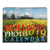 Calendrier Holland 2019 (Protection)