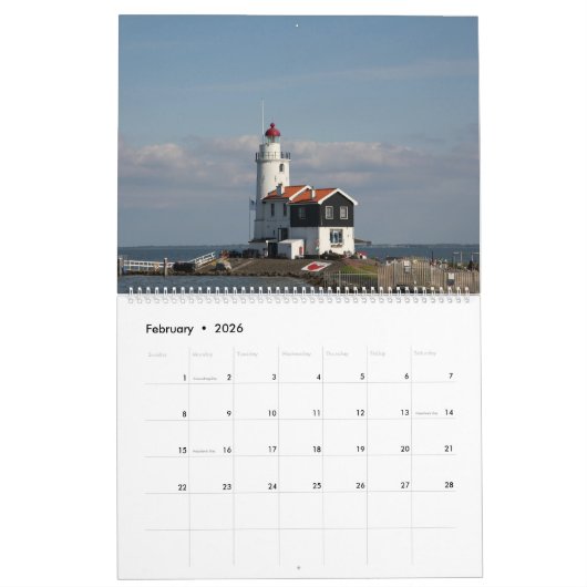 Calendrier Holland Life (Feb 2026)