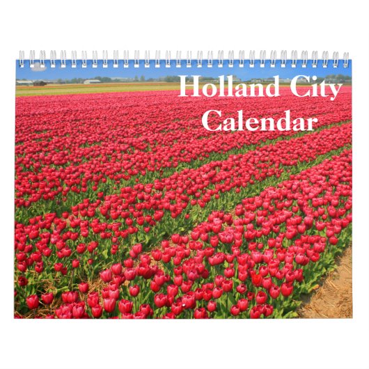 Calendrier Hollande 2027 (Protection)