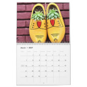 Calendrier Hollande 2027 (Mar 2027)