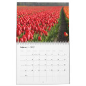 Calendrier Hollande 2027 (Feb 2027)