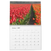 Calendrier Hollande 2027 (Jan 2027)