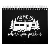 Calendrier Home Is Where You Park It (Protection)