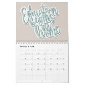 Calendrier Homeschool Life Jolies citations alt 2024 Calendri (Feb 2026)