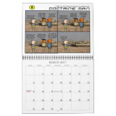 Calendrier homme de la doctrine 2017 (Mar 2027)