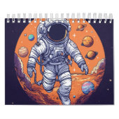 Calendrier Homme spatial (Protection)