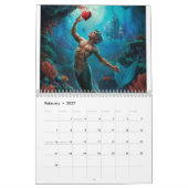 Calendrier Hommes (Feb 2027)