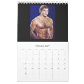 Calendrier Hommes d'art (Feb 2027)