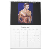 Calendrier Hommes d'art (Feb 2026)