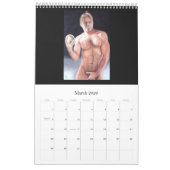 Calendrier Hommes d'art (Mar 2026)