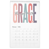 Calendrier Hommes de la foi motivations positives (Feb 2026)