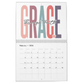 Calendrier Hommes de la foi motivations positives (Feb 2026)