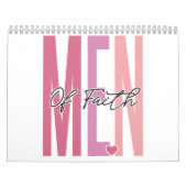 Calendrier Hommes de la foi motivations positives (Protection)