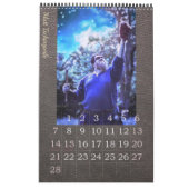 Calendrier Hommes de l'Ohio MVB (Feb 2027)