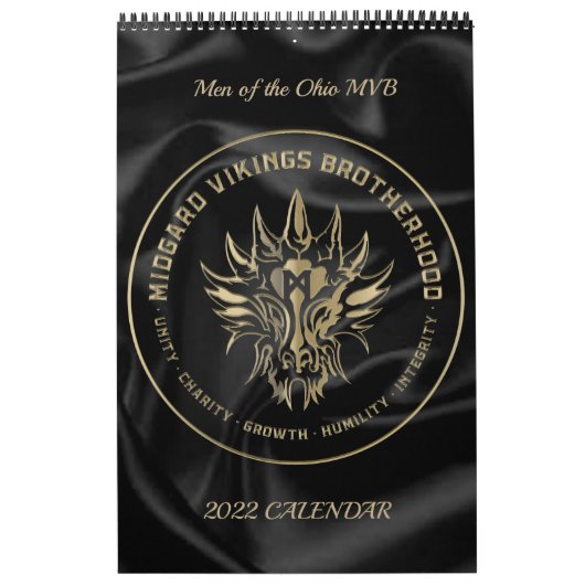 Calendrier Hommes de l'Ohio MVB (Protection)