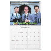 Calendrier Hommes du désert (Feb 2027)
