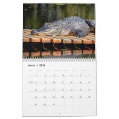 Calendrier Homosassa Springs Wildlife Park 2026 (Mar 2026)